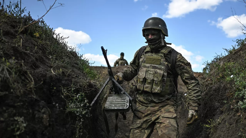 ВС России освободили Кривую Луку в ДНР
