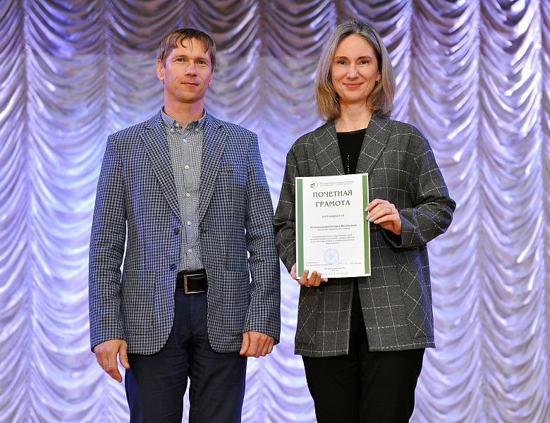 В Мичуринском ГАУ состоялся праздничный концерт