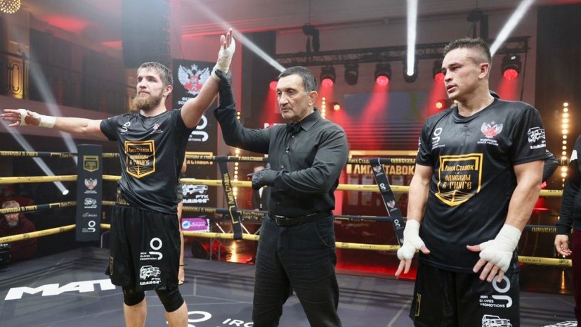 Мадиев победил Абдукахорова в боксёрском поединке