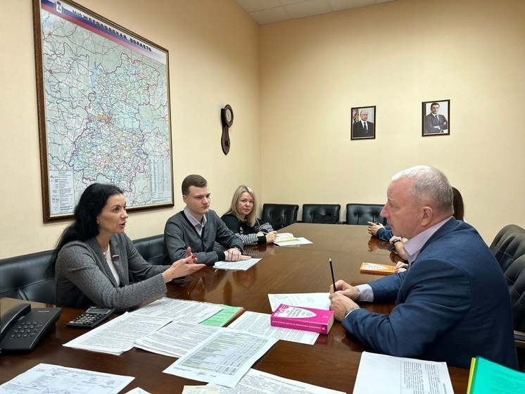 Татьяна Гриневич провела рабочее совещание с руководителем нижегородской Госжилинспекции
