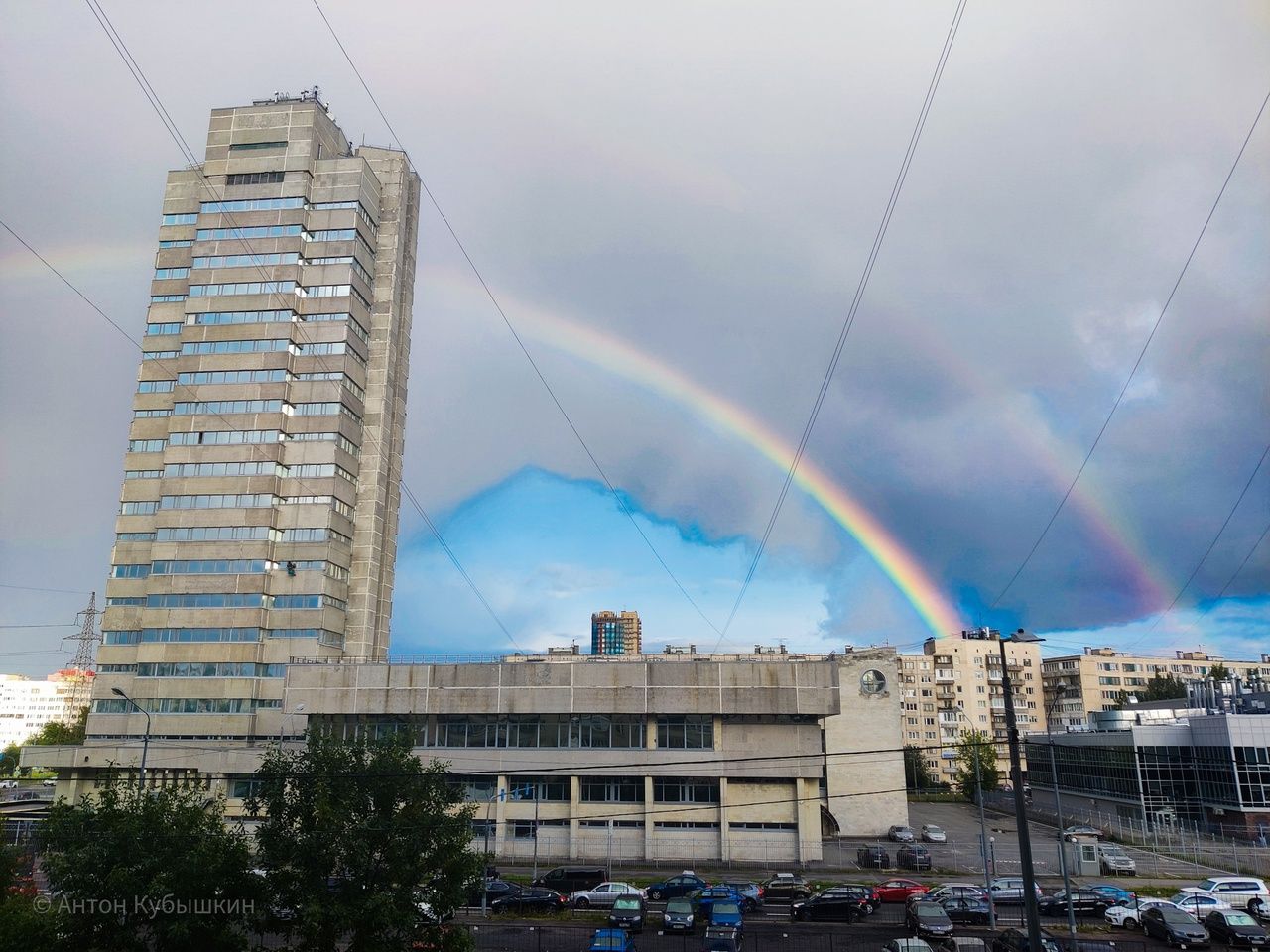 радуга в санкт петербурге