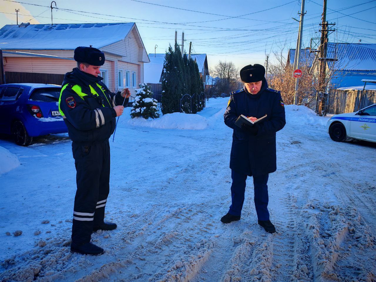 Прокуратура отреагировала на ненадлежащую очистку проезжей части в Иванове