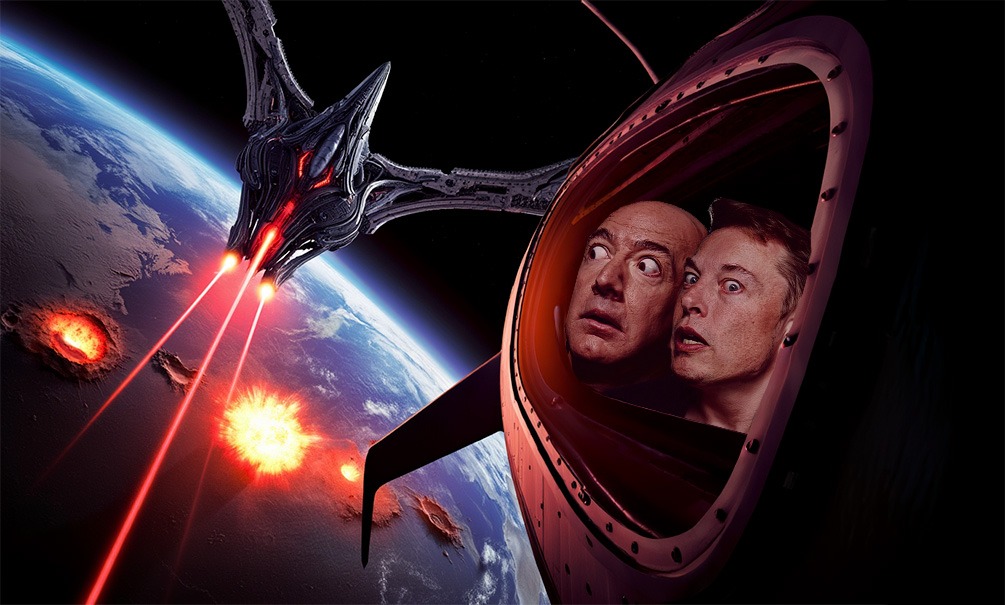 Миллиардеры улетают на Марс: пока к Земле приближается межзвёздная комета 3I/ATLAS, частные компании в срочном порядке отправляют корабли к Красной планете 