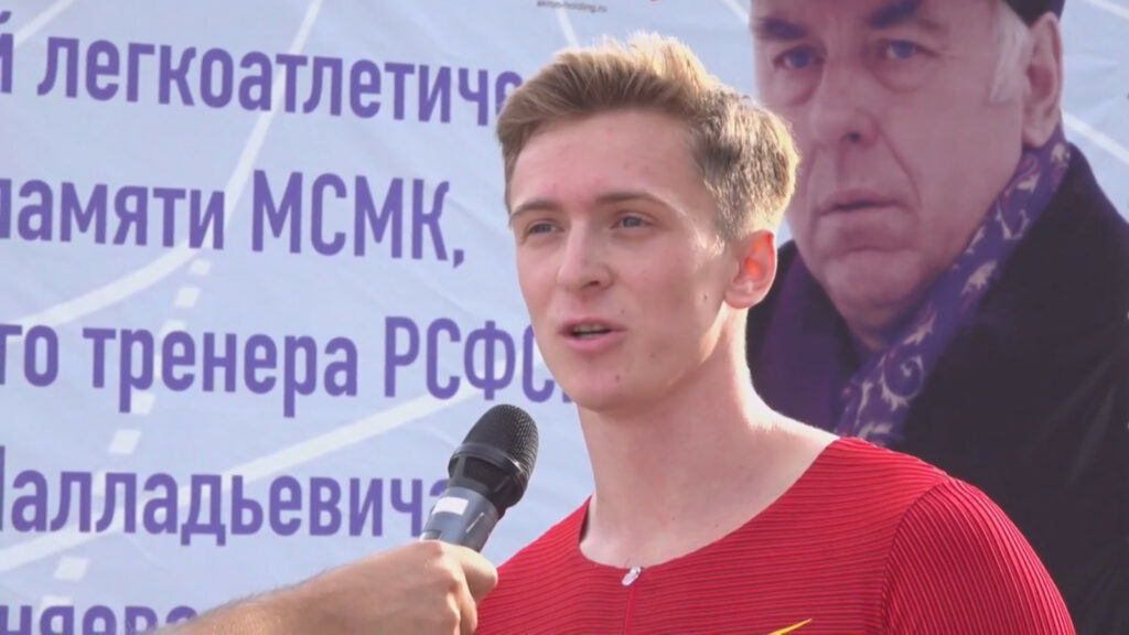 Российские спринтеры признались в любви к брянскому Мемориалу Е.П. Синяева и стадиону