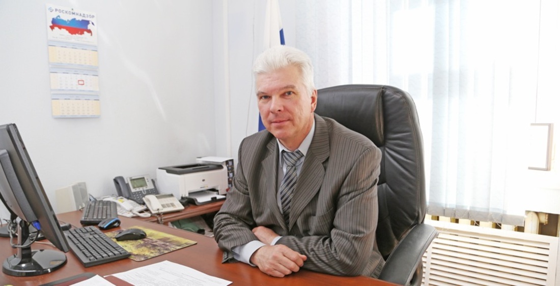 Анатолий Пальников покинет пост главы управления Роскомнадзора по Вологодской области