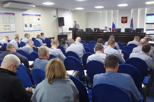 В УФСИН России по Омской области проведен учебно-методический сбор по организации производственной деятельности и трудовой адаптации осужденных к лишению свободы