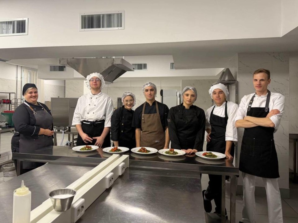 «Кулинарный поединок»: как прошел гастрономический баттл будущих поваров