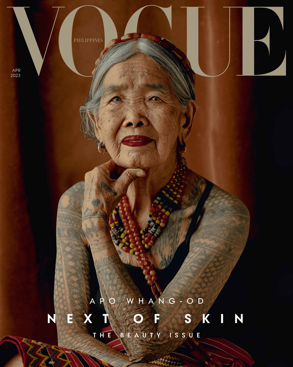 106-летняя татуировщица стала самой возрастной моделью на обложке Vogue