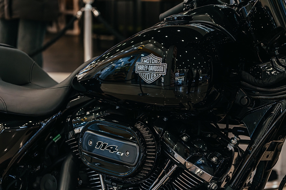 Легенда приезжает в «Омегу»: Harley из фильмов про Капитана Америку в Челнах