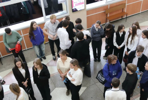 Школьникам из Дебальцево помогают выбрать востребованную профессию и сформировать карьерную траекторию