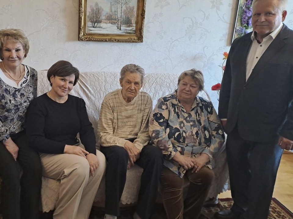 Почетный гражданин Королева Виктор Трубицин отметил 90-летний юбилей