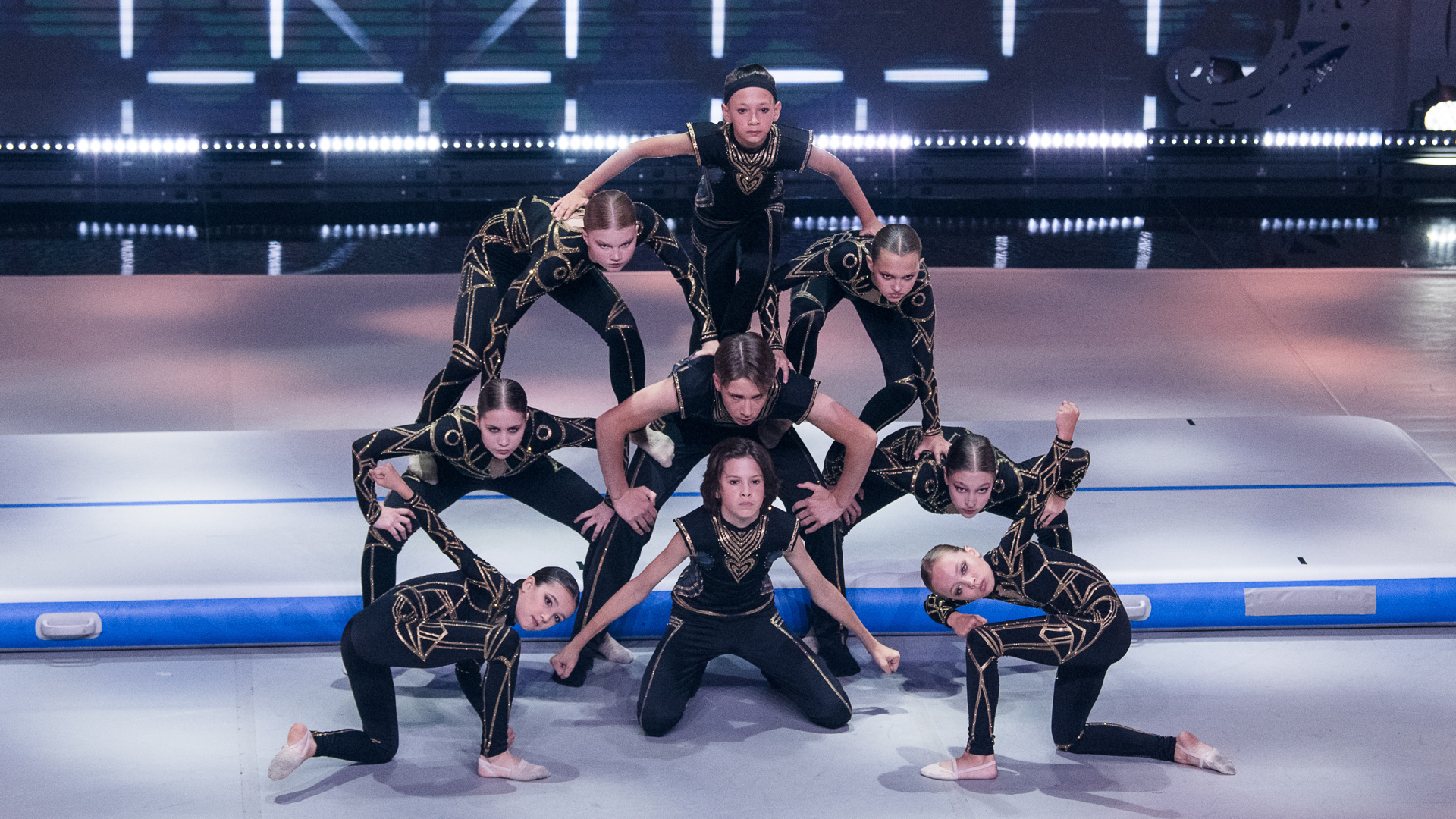 Эстрадные и спортивные танцы – в проекте 