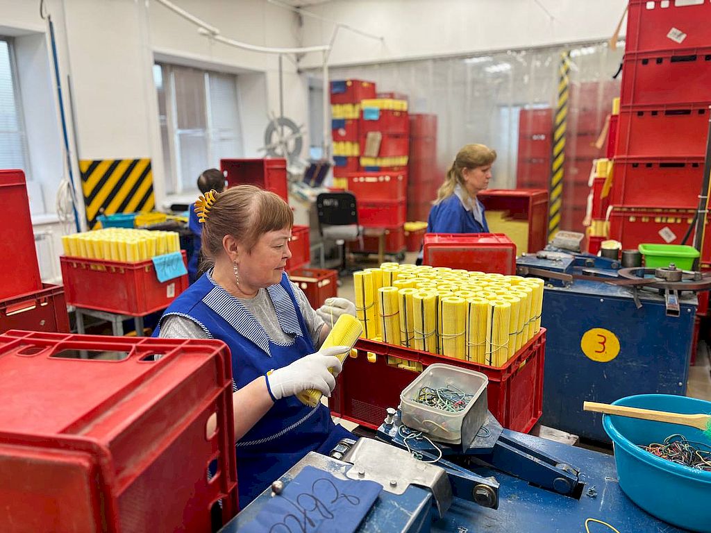 работники предприятия