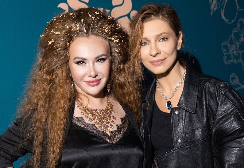 Елена Подкаминская, Анна Плетнёва, Елена Кулецкая и другие гости открытия Дома моды RICH&RAUL