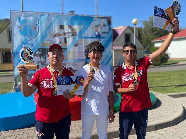 Лучники из Бурятии выиграли золотые медали на международном турнире