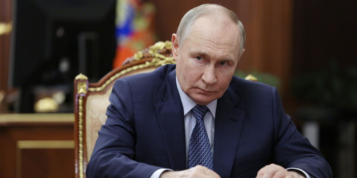 Президент Владимир Путин