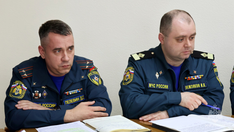Начальник Главного управления провел приём граждан