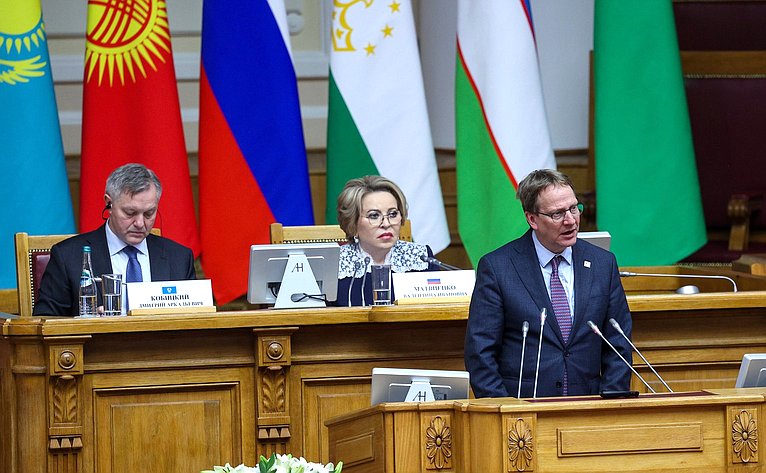Шестидесятое пленарное заседание Межпарламентской Ассамблеи государств – участников Содружества Независимых Государств