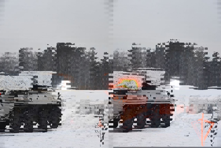 Оперативный сбор руководящего состава Сибирского ордена Жукова округа Росгвардии проходит в Томской области (видео)