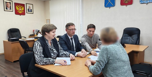 Личный прием