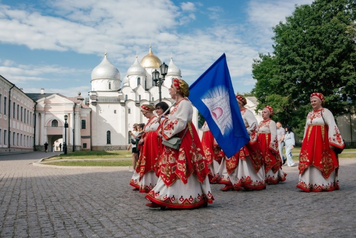 В Новгородской области состоялся XXII Международный фестиваль народного искусства и ремесел «Садко»
