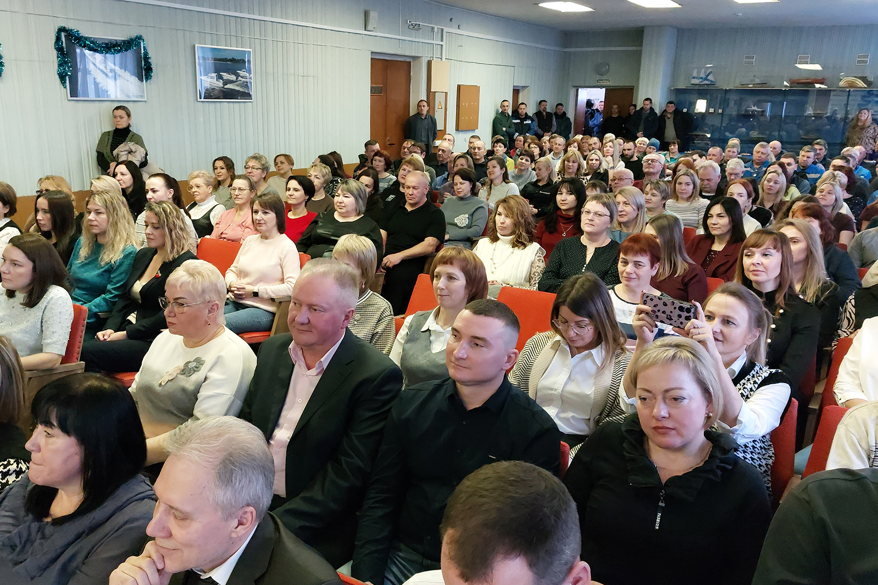 26 декабря 2025 года. Заводской предновогодний праздник на ССЗ «Вымпел»