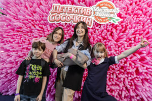 Редакция Liberty на празднике