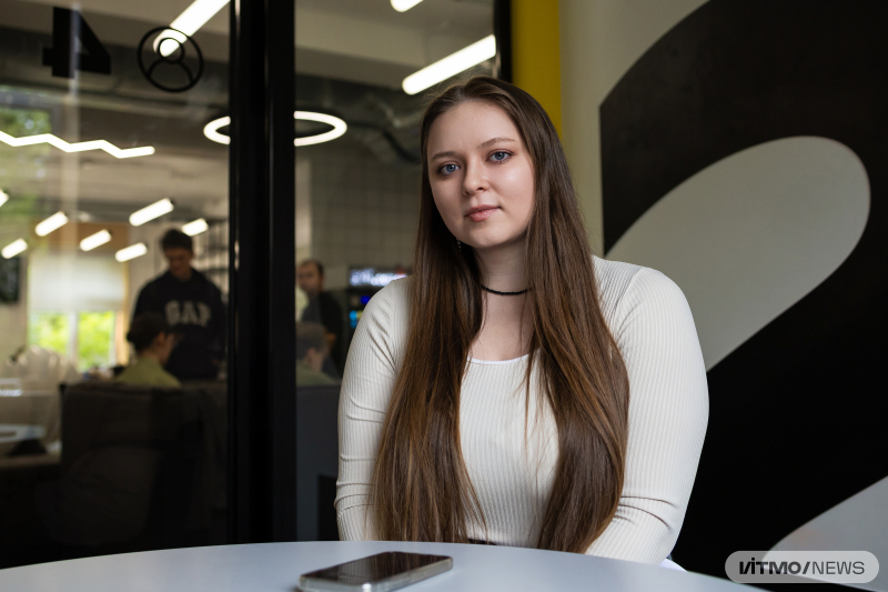 Ольга Мельникова. Фото: Дмитрий Григорьев / ITMO NEWS 