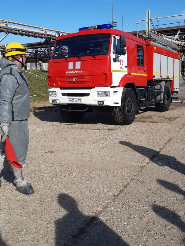 В Башкортостане проходит тренировка по гражданской обороне