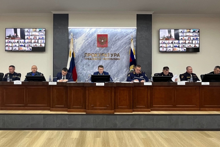 Полковник полиции Михаил Енин принял участие в Координационном совещании, посвященном противодействию коррупции 