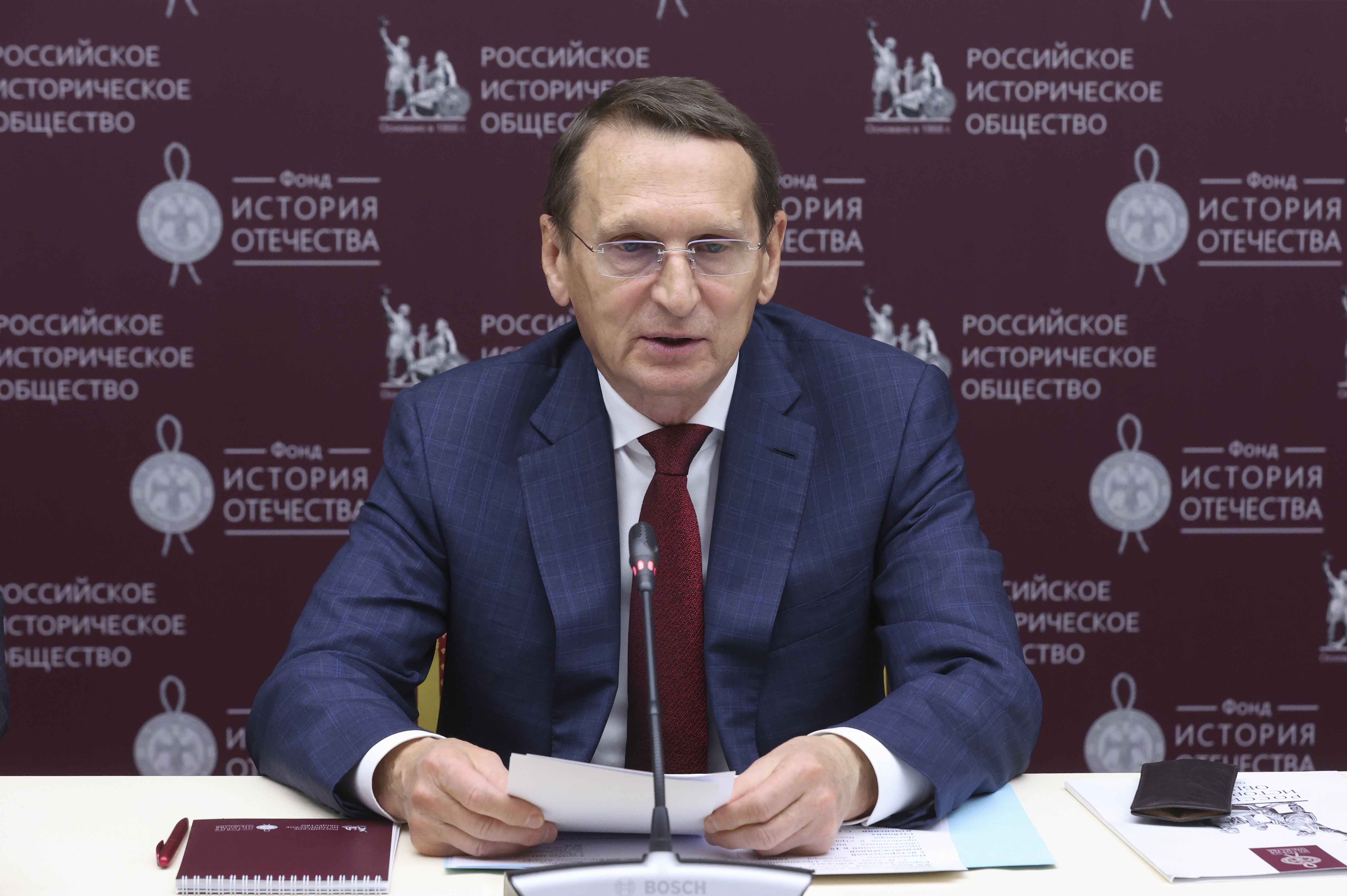 Сергей Нарышкин провёл круглый стол, посвящённый истории Организации Варшавского договора