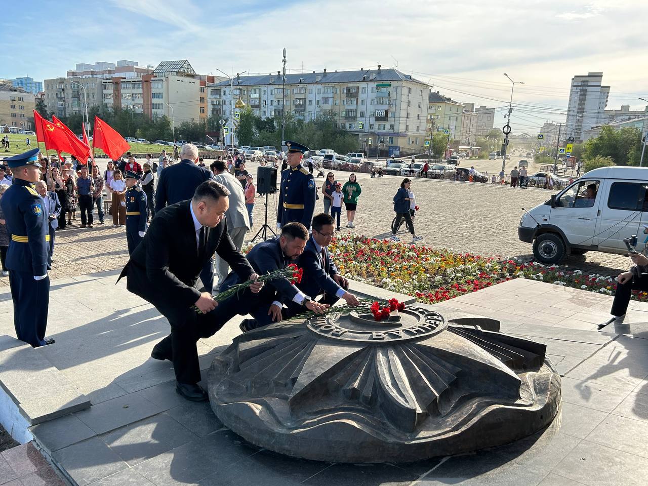 площадь победы в якутске