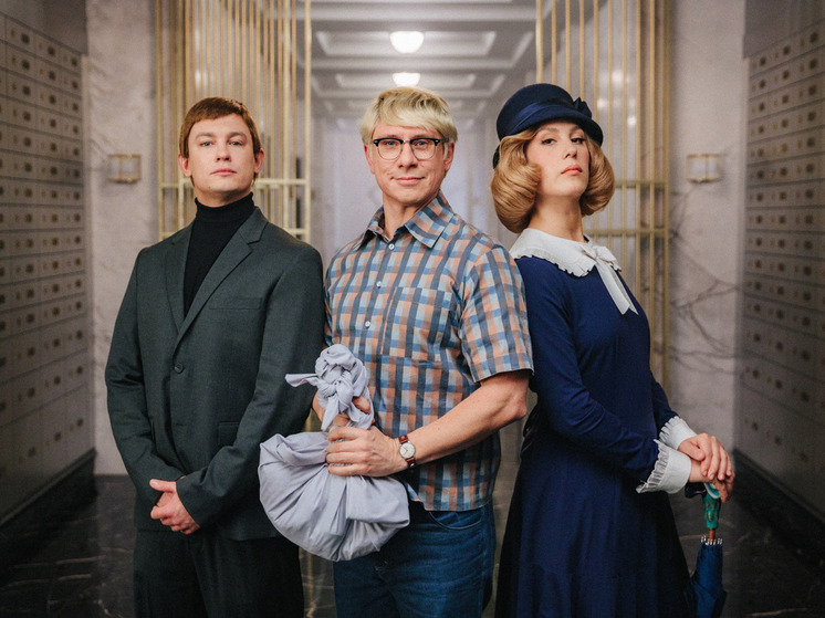 В новогоднем фильме ТНТ «Невероятные приключения Шурика» появились новые актёры