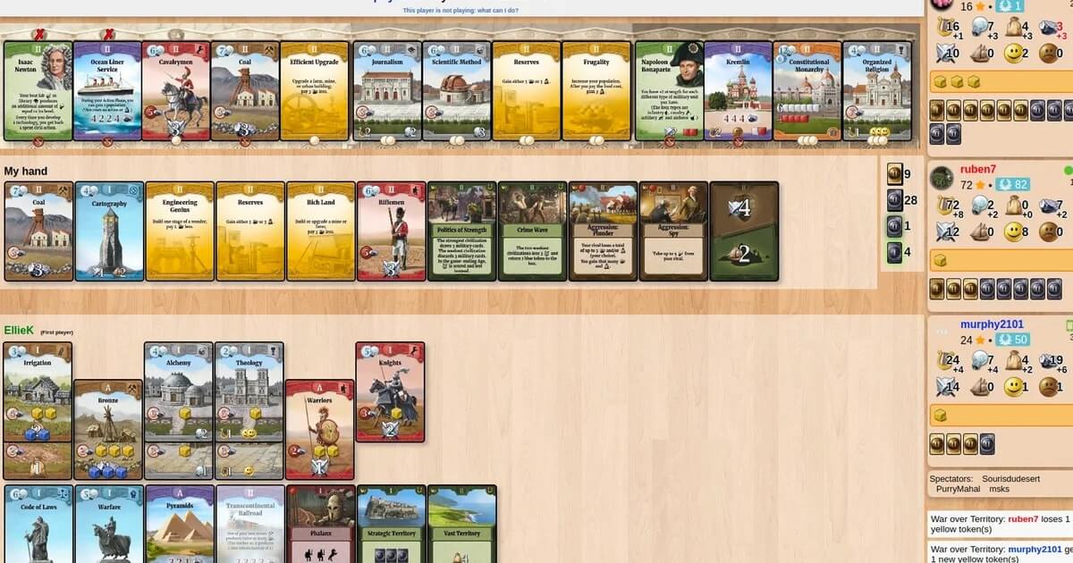 Лучшие многопользовательские игры прямо в браузере