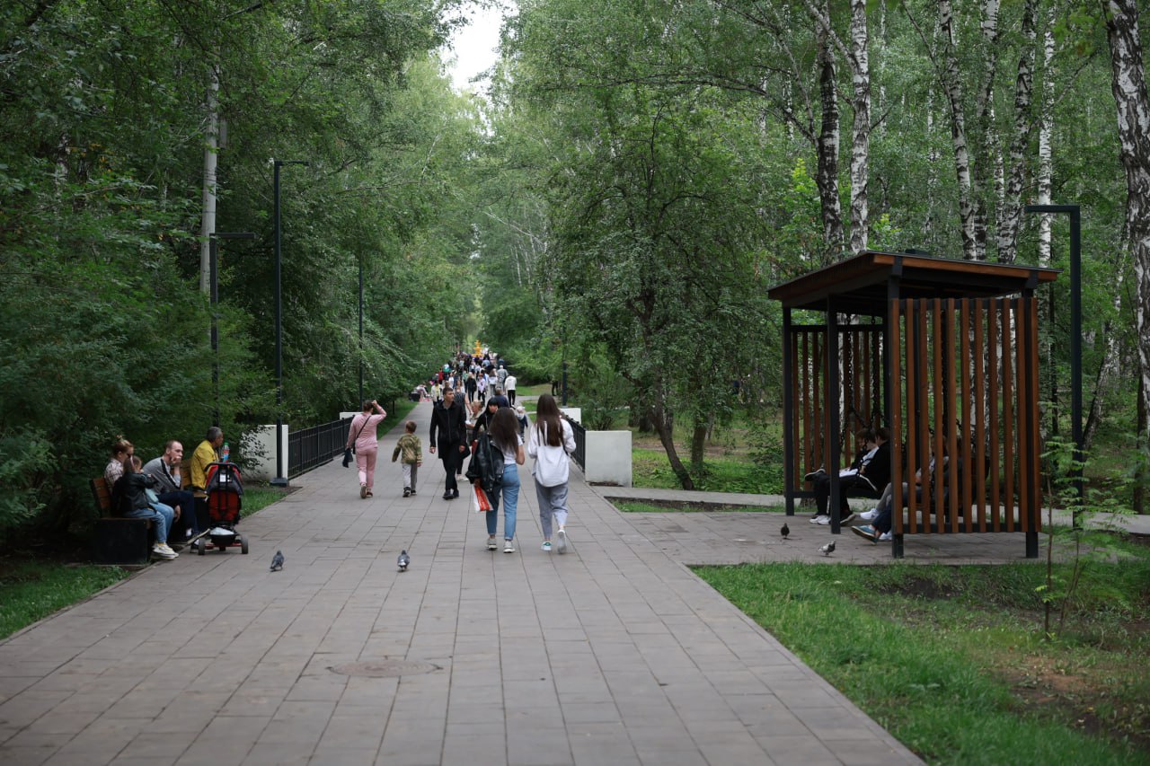 челябинск парк тищенко