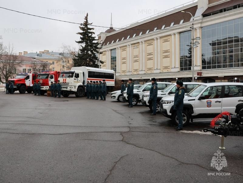 В Пензе подвели итоги работы РСЧС в Приволжском Федеральном округе за 2025 год