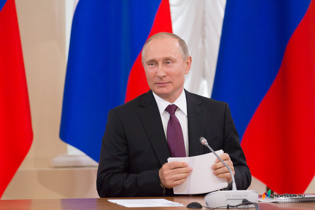 Владимир Путин наградил кировчан