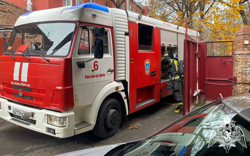 В Ростове-на-Дону Росгвардия и МЧС провели совместную тренировку