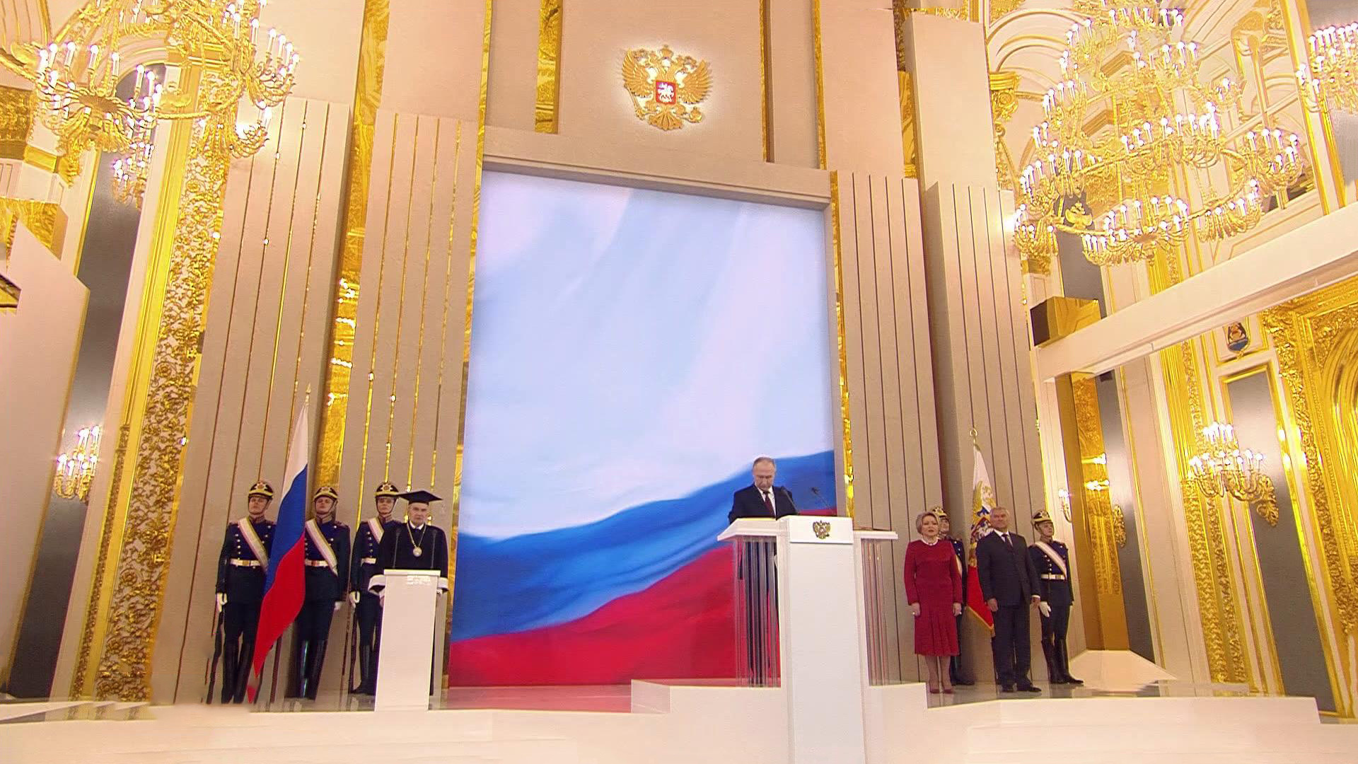 Церемония инаугурации открыла новую главу в истории России