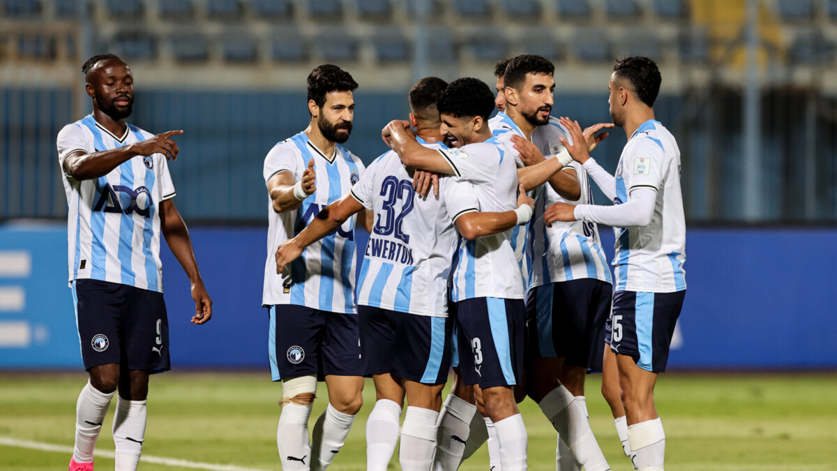 Египетский клуб «Пирамидс» разгромил «Окленд Сити» в матче Межконтинентального кубка