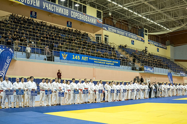 В Академии единоборств состоялась торжественная церемония открытия Чемпионата ФСИН России по рукопашному бою