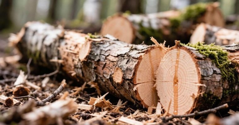Селянина в Удмуртии обвинили в незаконной рубке берёз и осин на дрова