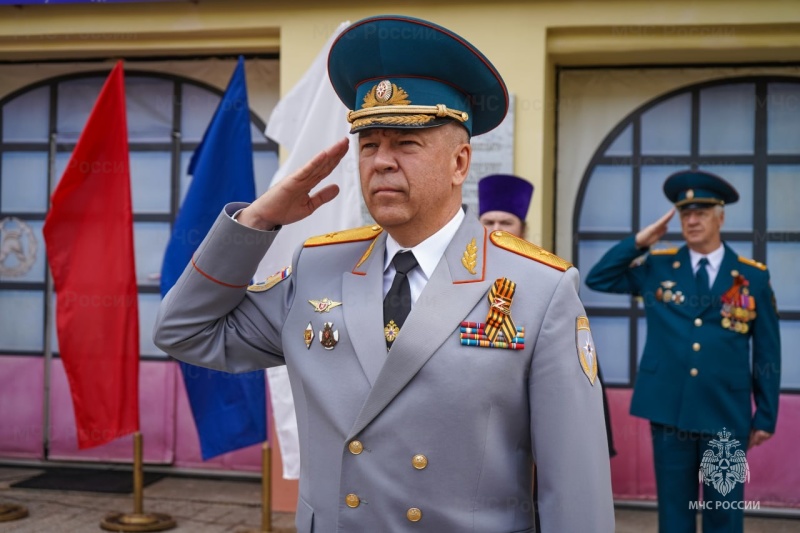 В Главном управлении МЧС России по г. Москве состоялось торжественное мероприятие ко Дню пожарной охраны