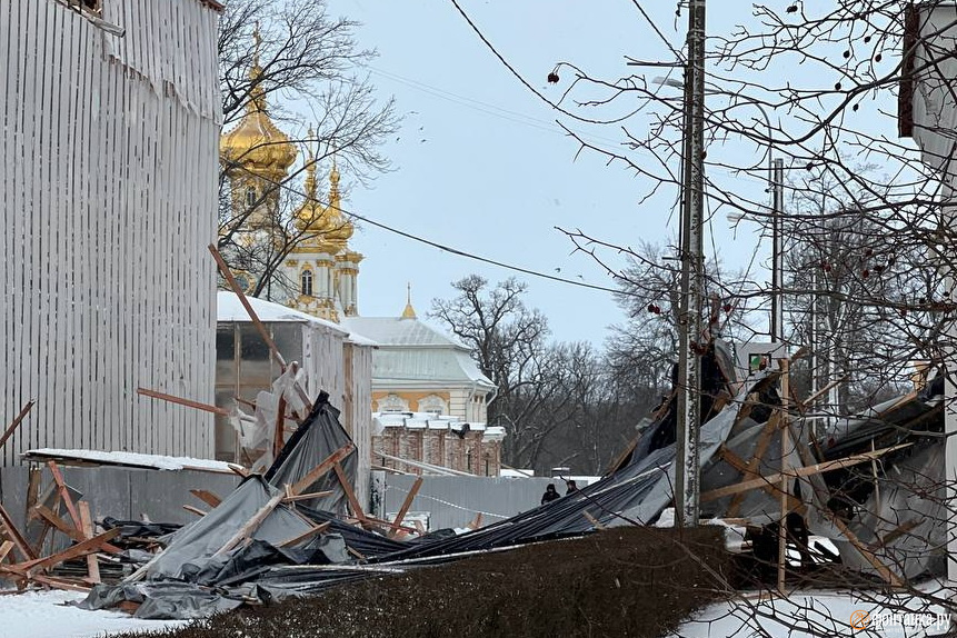 Буря в санкт петербурге сегодня