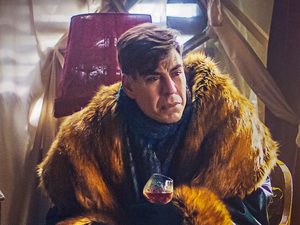Дмитрий Дюжев исполнит смертельный номер в новогоднем эпизоде сериала «Выжившие»