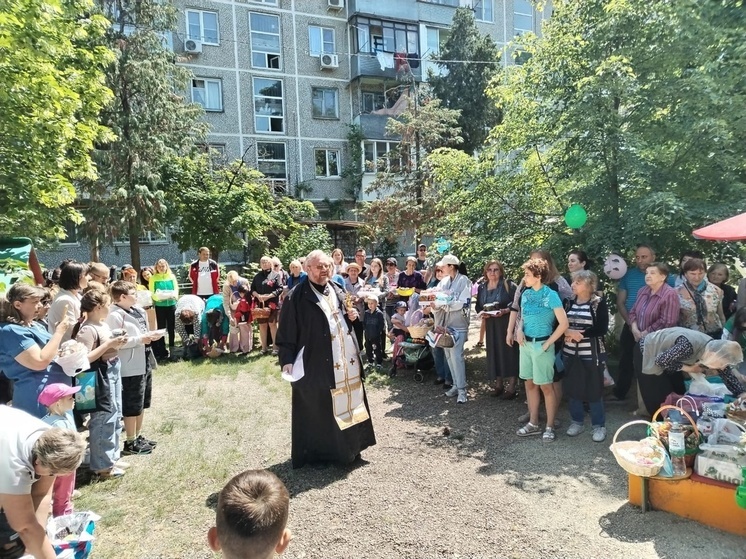 В Краснодаре провели мероприятие, посвященное Пасхе