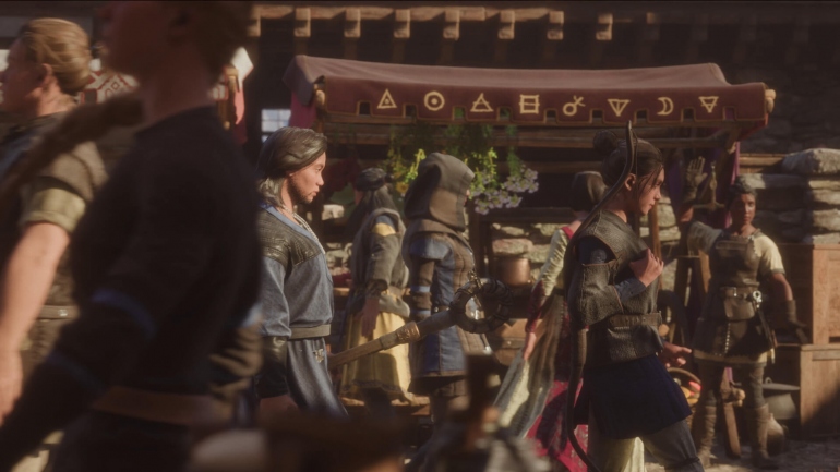 Открыт бесплатный доступ к песочнице Pax Dei