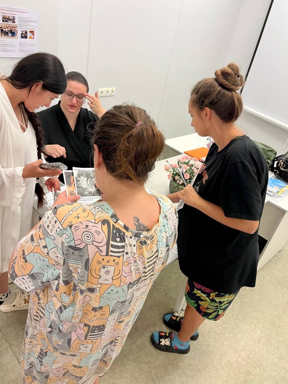 Специалисты Семейного МФЦ провели встречу с беременными