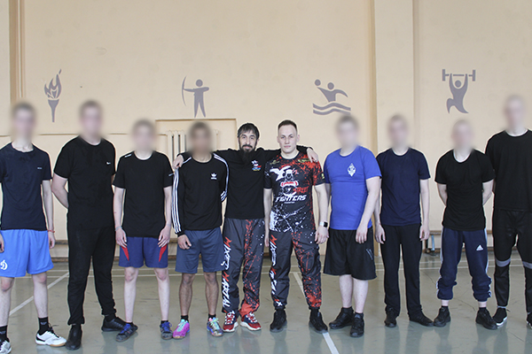 Представители Совета отцов Удмуртской Республики провели спортивную тренировку для воспитанников Ижевской ВК