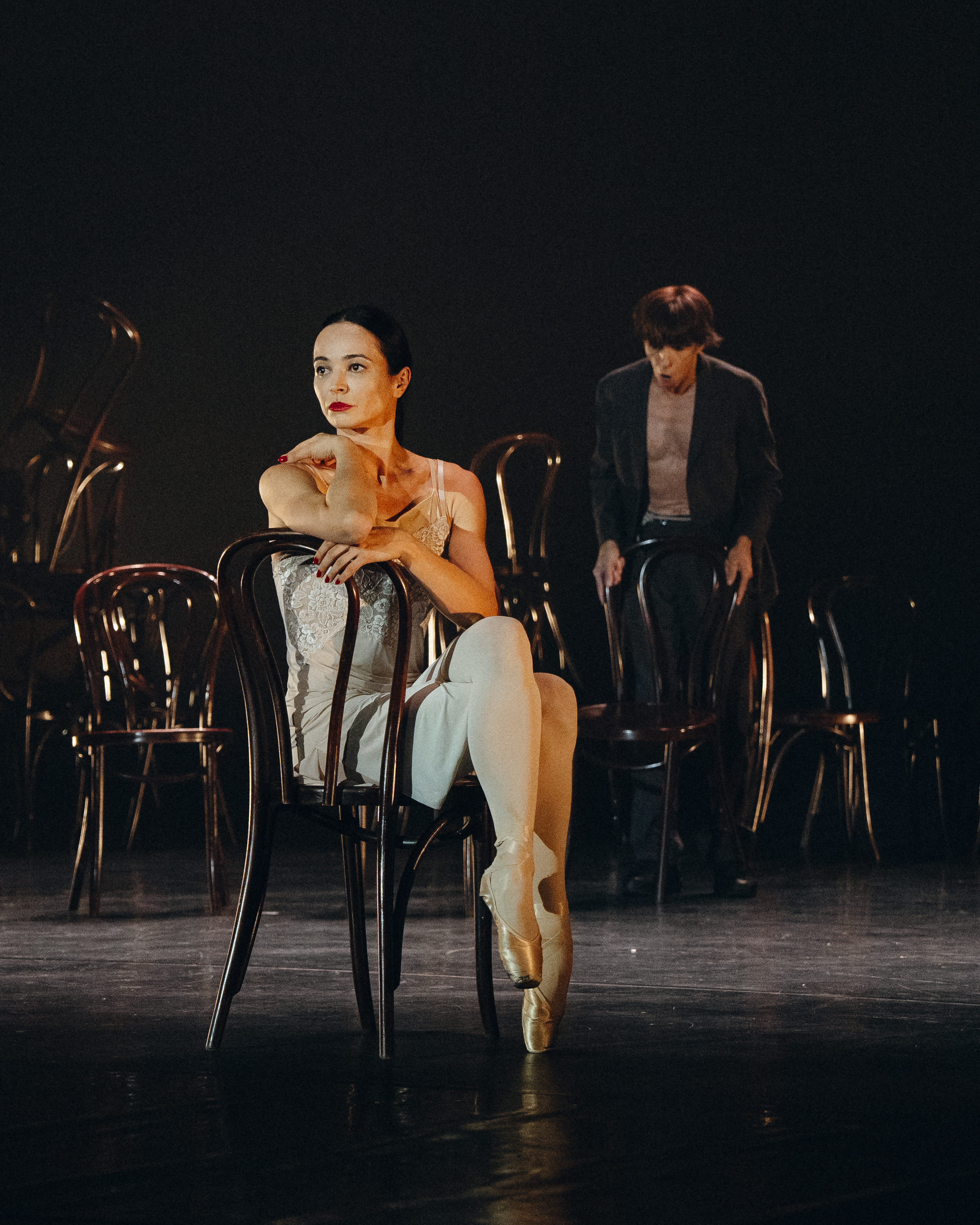 «Стулья» Мориса Бежара с Дианой Вишнёвой покажут в БДТ в рамках фестиваля Context3